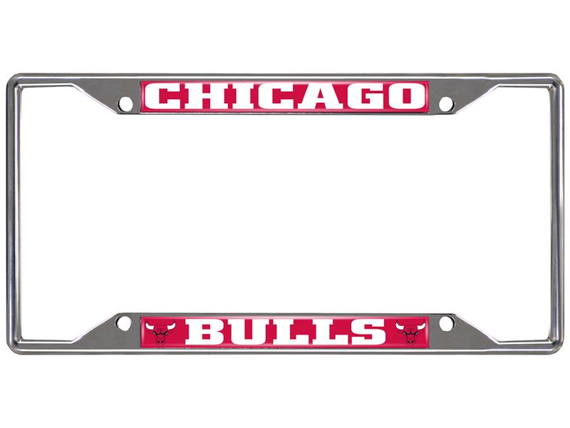 Fanmats Nba License Plate Frames Realtruck Fanmats Nba License Plate Frames