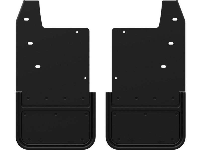 TRH-GB759782 Truck Hardware Custom Stainless Steel Mud Flaps | RealTruck