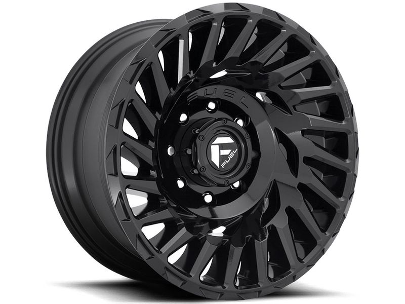 Fuel Black Cyclone Wheel