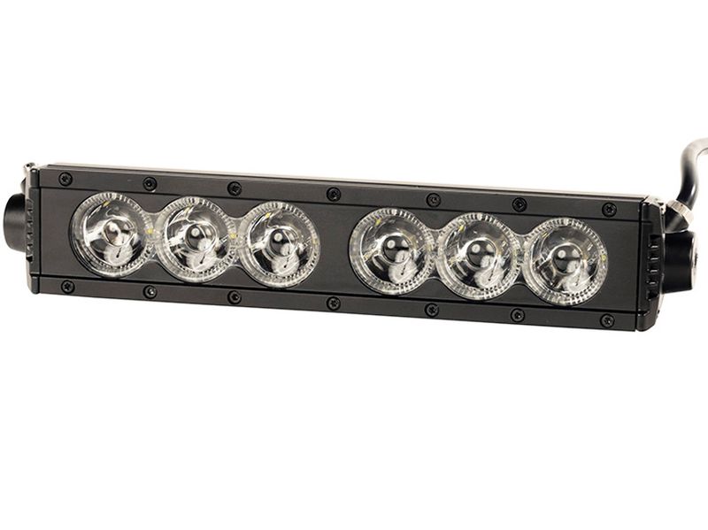 Havoc Off-Road Black-Out Series 10 LED Light Bar
