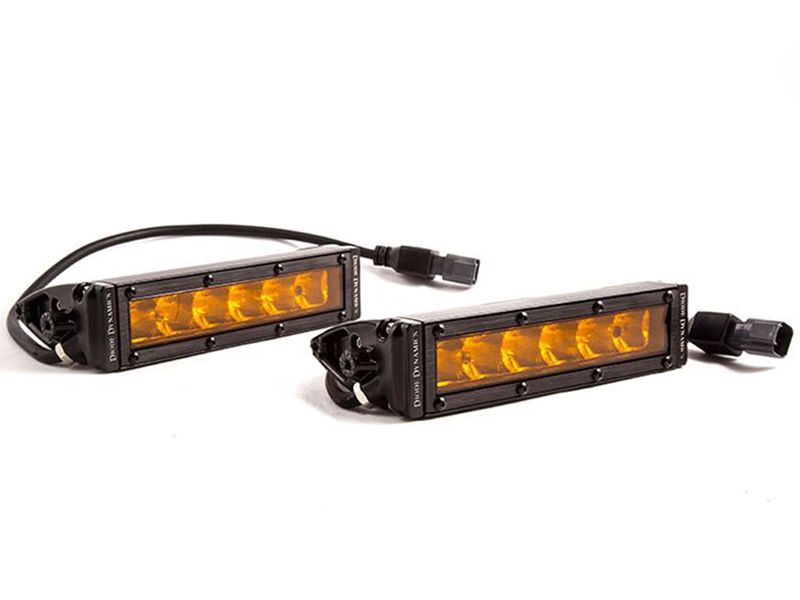 DDLDD6040P Diode Dynamics Stage Series 6 LED Light Bar RealTruck