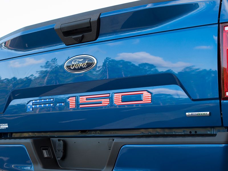 Tufskinz Ford Lettering Emblems