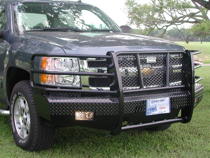 RHDFSC08HBL1 Ranch Hand Summit Series Grille Guard Front Bumper