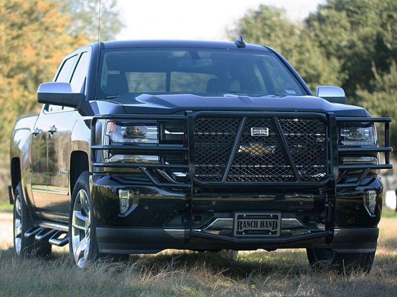 RHD-GGC16HBL1 Ranch Hand Legend Series Grille Guard | RealTruck