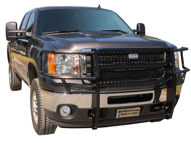 RHD-GGG111BL1 Ranch Hand Legend Series Grille Guard | RealTruck