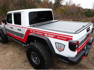 Armis Retractable Locking Bed Cover Rugged Ridge