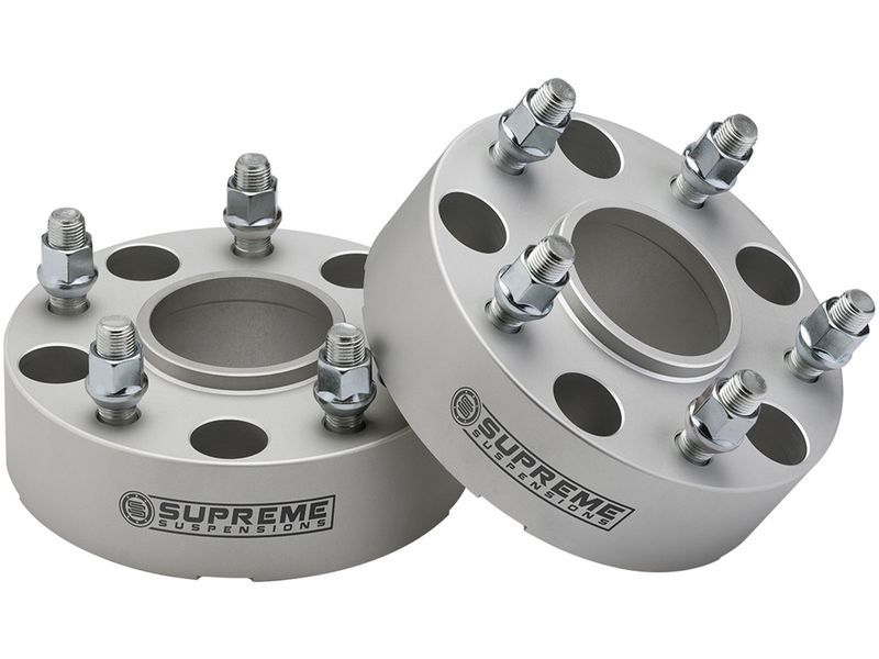 SSIDGRM02WS0020S Supreme Suspensions PRO Billet Wheel Spacers RealTruck