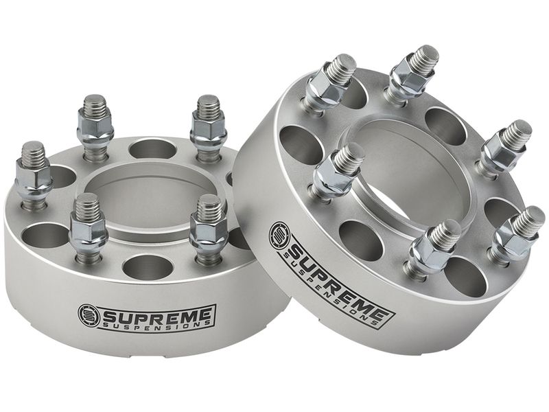 SSICHSU92WC0015S Supreme Suspensions PRO Billet Wheel Spacers RealTruck