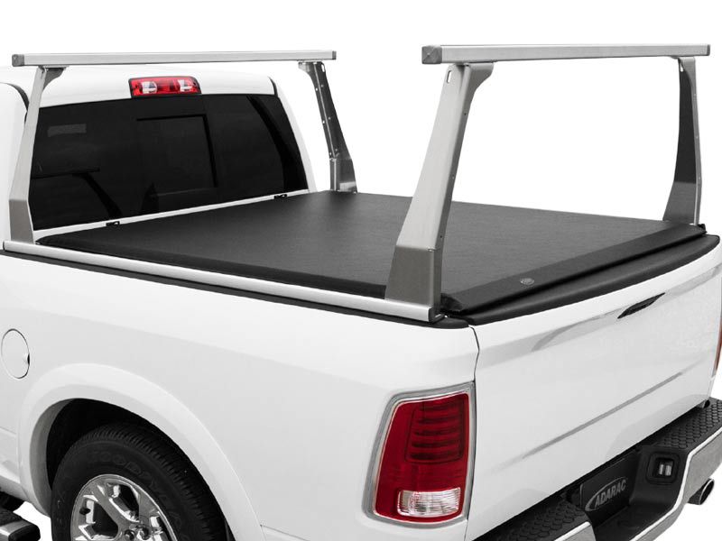 Ladder Rack With Tonneau Cover