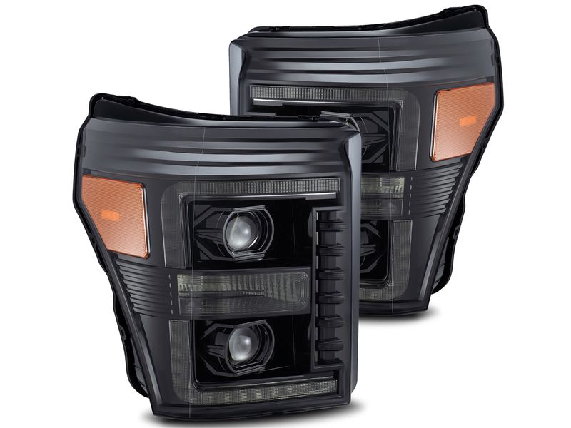 AlphaRex Black Pro Series Headlights