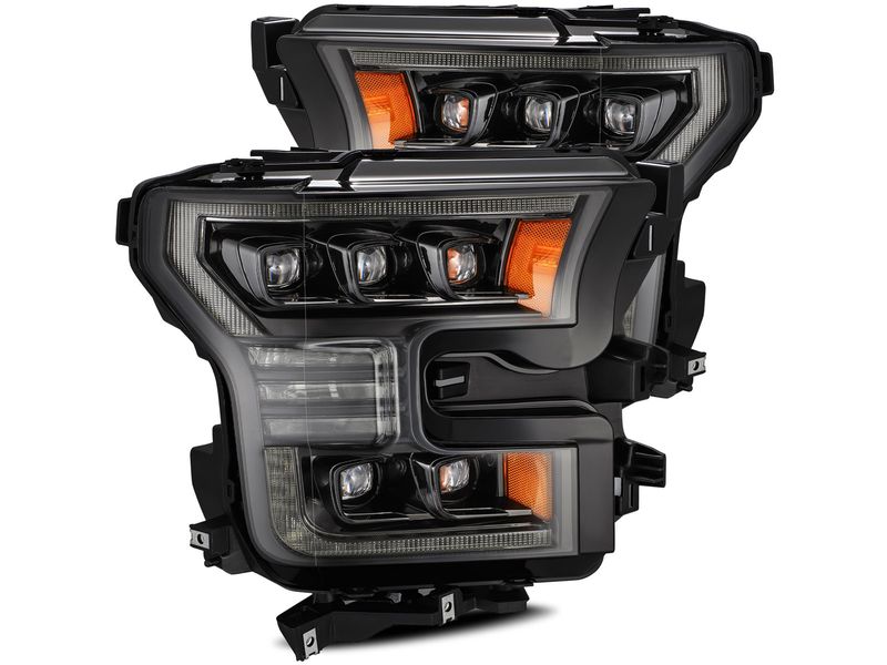 AlphaRex Black Nova Series LED Headlights