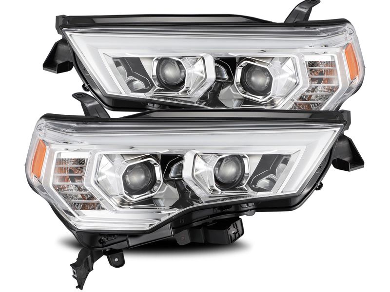 AlphaRex Chrome LUXX Series LED Headlights