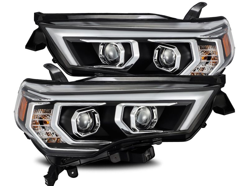 AlphaRex Black LUXX Series LED Headlights