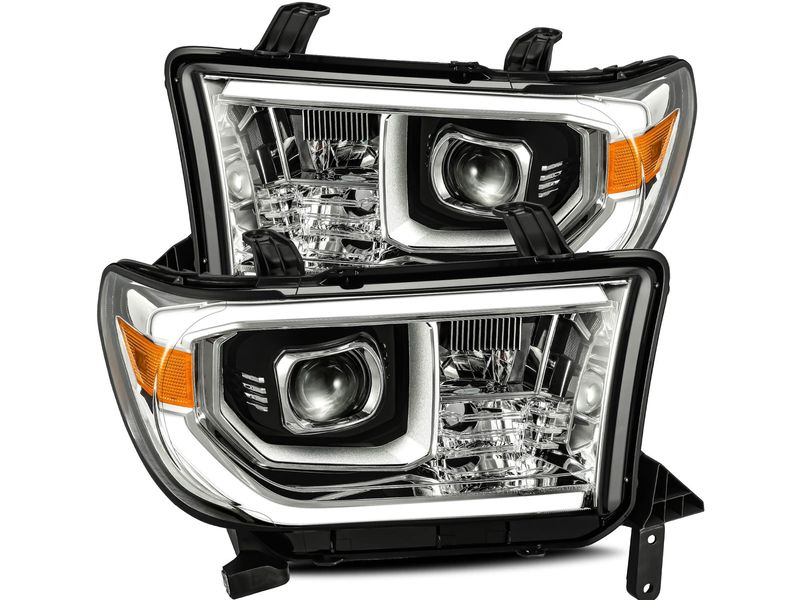 ARX-880786 AlphaRex Chrome Pro Series Headlights | RealTruck