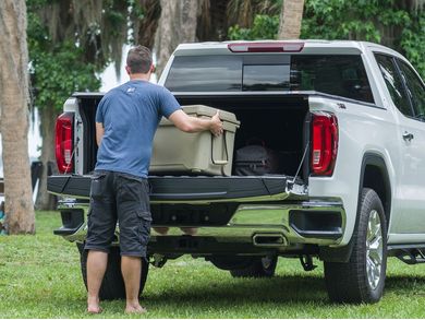 American Hard Tri Fold Tonneau Cover Tonneau Covers World