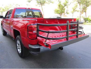 AMP Research 74813-01A Black BedXTender HD Max Truck Bed Extender