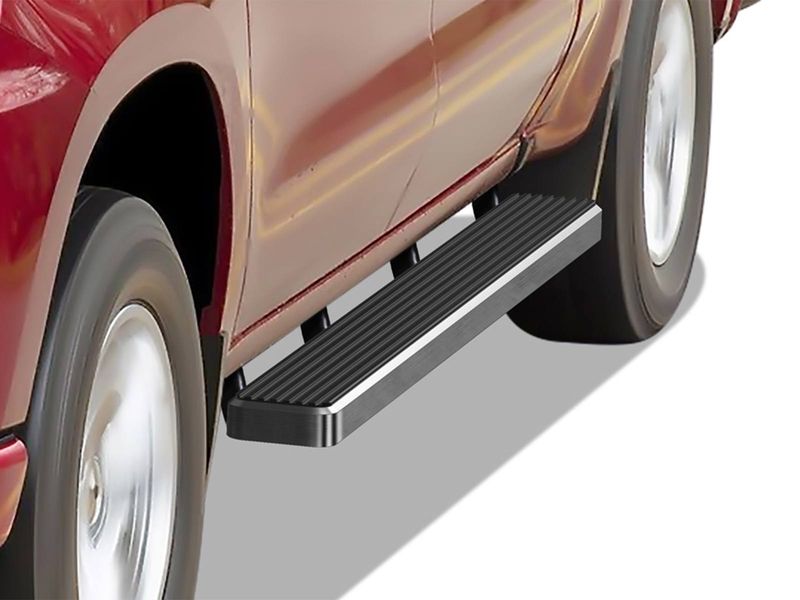 APSIB03EAG1A APS 5 Brushed Aluminum IBoards Running Board Warehouse
