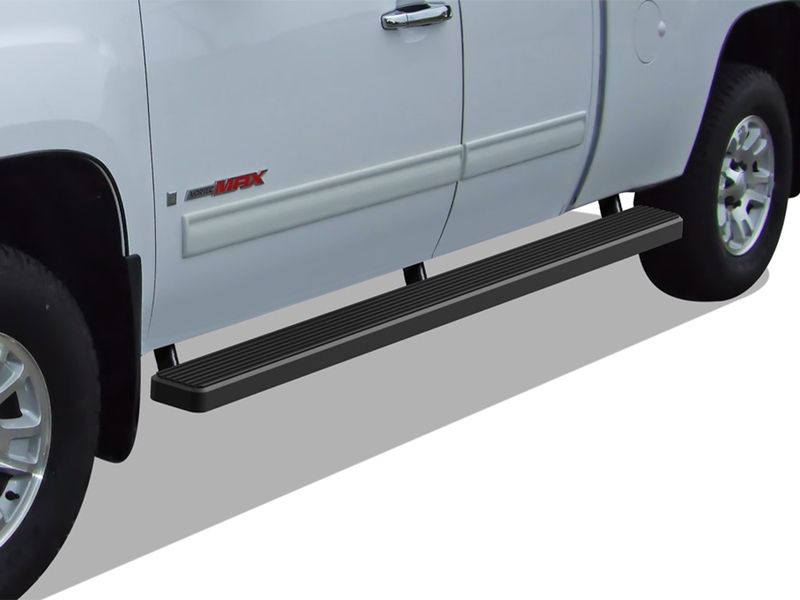 APS-IB03SJJ4SB APS 6 iStep Black Wheel to Wheel Running Boards ...