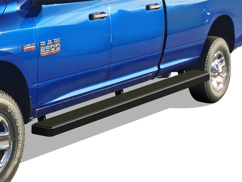 APSIB04SBJ8LB APS 6 iStep Black Wheel to Wheel Running Boards Running Board Warehouse