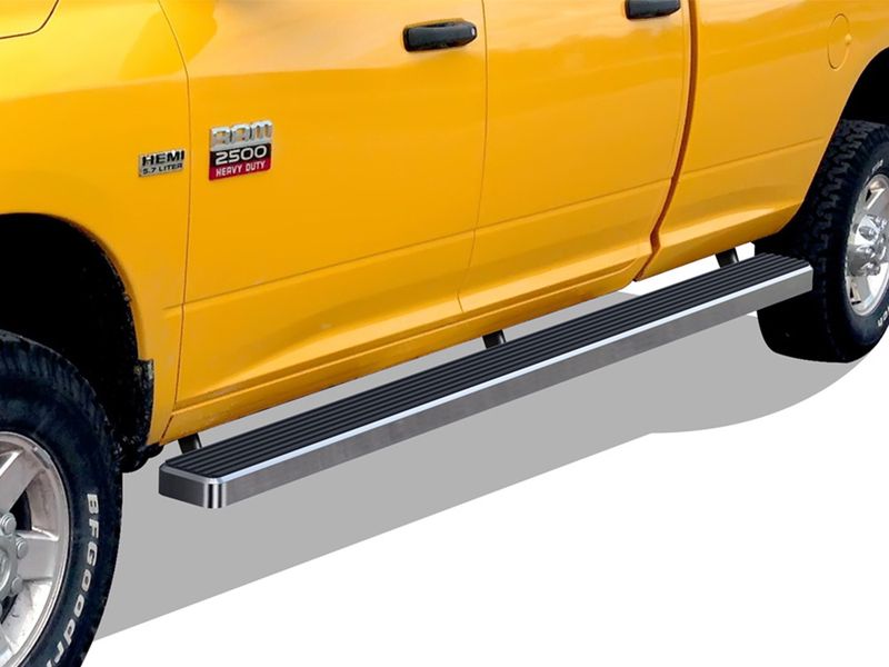 APSIB04SBJ8LA APS 6 iStep Brushed Aluminum Wheel to Wheel Running