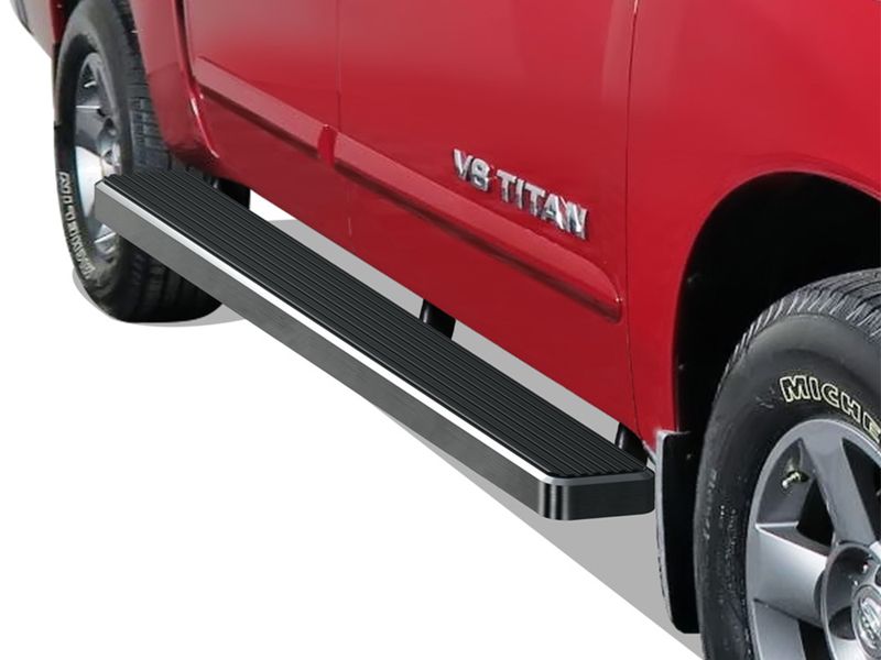 APSIB14SJE0SA APS 6 iStep Brushed Aluminum Wheel to Wheel Running