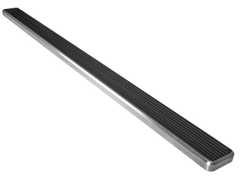 APS 6 iStep Brushed Aluminum Wheel to Wheel Running Boards