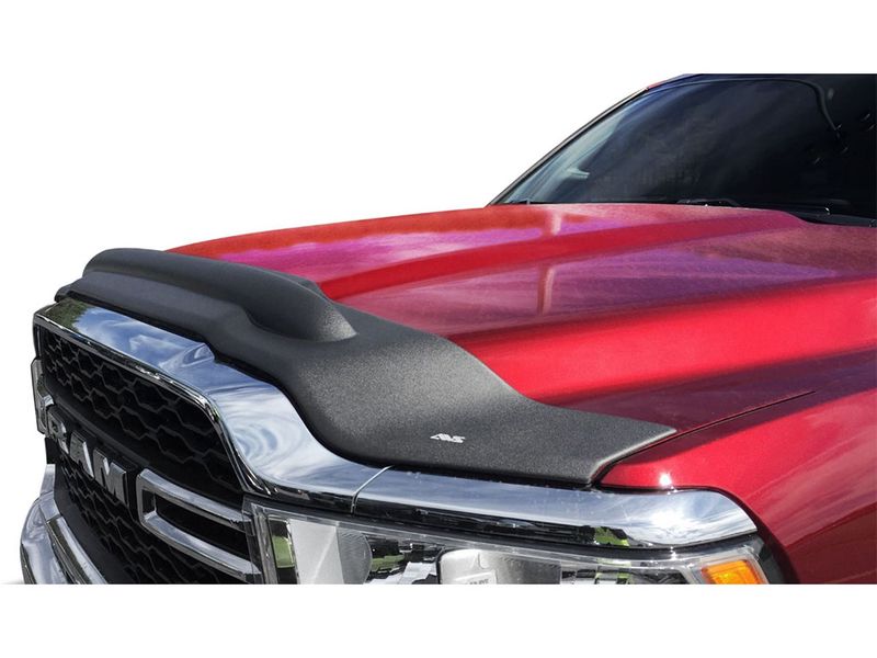 AVS436189 AVS AeroSkin II Matte Black Bug Shield RealTruck