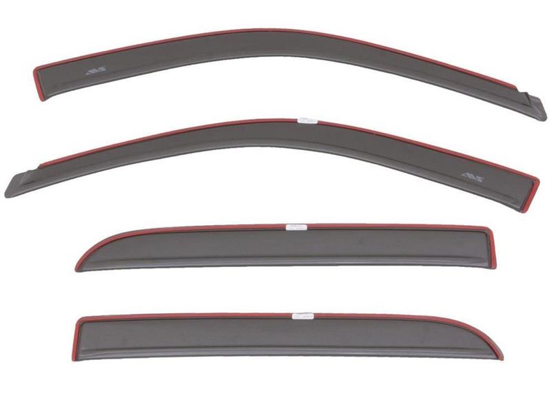 AVS994064PAU AVS Color Match Vent Visors RealTruck