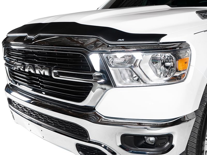 AVS Matte Black AeroSkin Bug Shield RealTruck