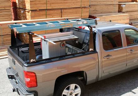 Bakflip Cs Tonneau Cover Rack Bakflip