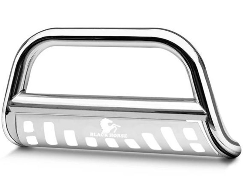 Black Horse 3 Stainless Bull Bar