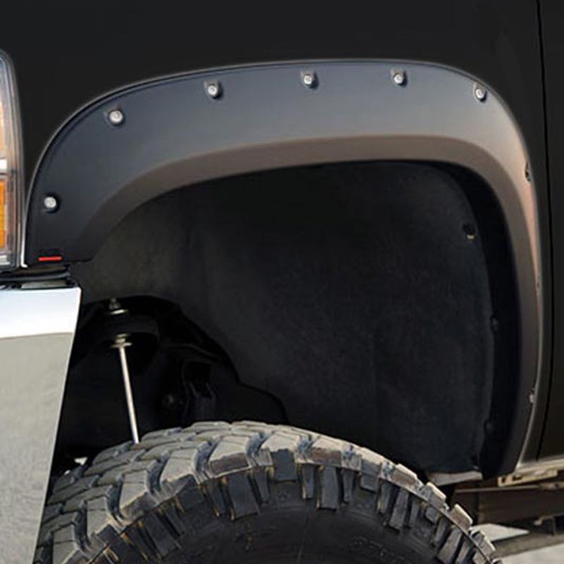 Black Horse Fender Flares