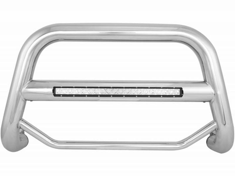 Black Horse Max Beacon Stainless LED Bull Bar