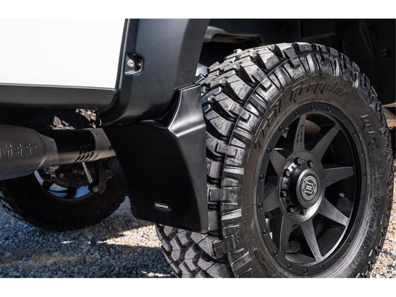 BUSMUD40120 Bushwacker Trail Armor Mud Flaps RealTruck