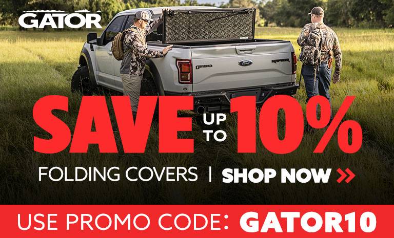 2017 Toyota Tacoma Tonneau Covers Gator Covers