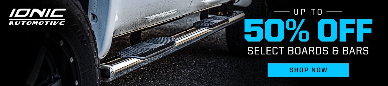2021 Ford Ranger Running Boards | Running Board Warehouse