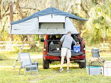 truck tent accessories