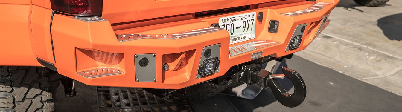 Bumpers That Work With Sensors | RealTruck