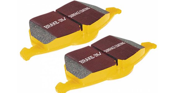 Plaquettes EBC Yellowstuff DP41216R Sur - View #6