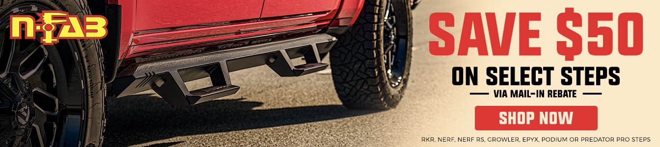 2019 Chevy Silverado 1500 Nerf Bars | RealTruck