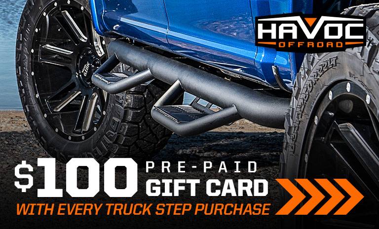 Bully Nerf Bars And Steps Realtruck