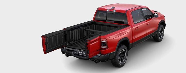 Ram Multifunction Tailgate Tonneau Covers Realtruck