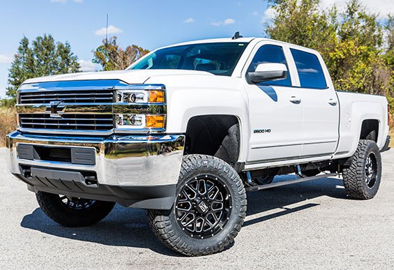 Suspension Gallery: Lift and Level Heights | RealTruck