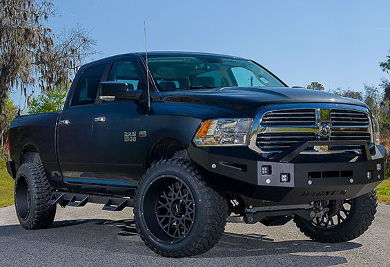 Suspension Gallery: Lift and Level Heights | RealTruck