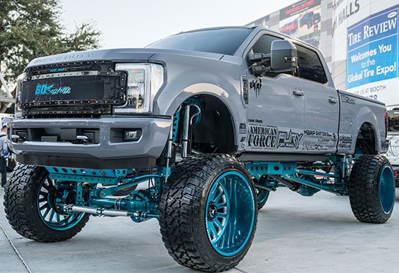 Suspension Gallery: Lift and Level Heights | RealTruck