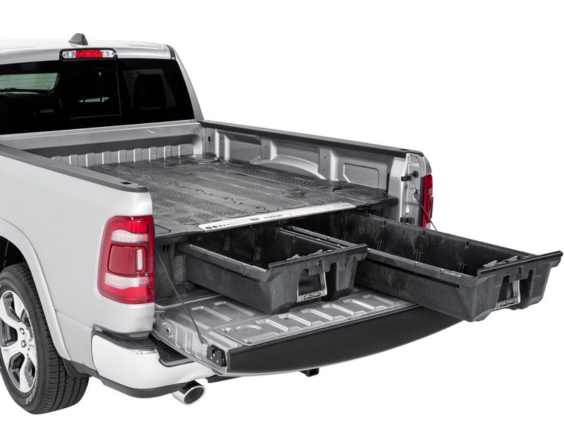 Decked Truck Bed Storage System Realtruck