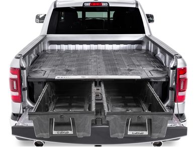 Decked Truck Bed Storage System