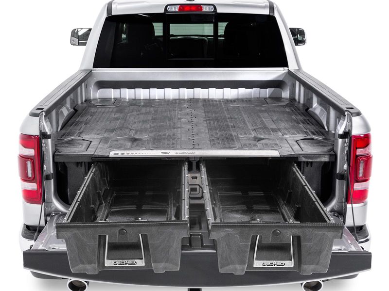 Decked Truck Bed Storage System Realtruck Decked Truck Bed Storage System