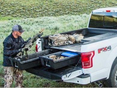 Decked Truck Bed Storage System Tonneau Covers World