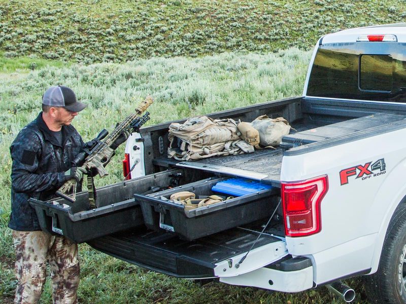 Decked Truck Bed Storage System Realtruck Select Your Vehicle